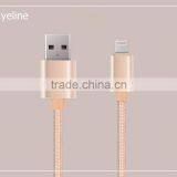 2 Sided Usb One Plug Weave Data Cable for OPPO R9/N1/A53 thumbnail-4