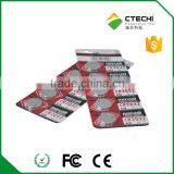 Maxell CR2032 Coin Lithium Battery 3V With Card/blister Battery, 5pcs in a Set