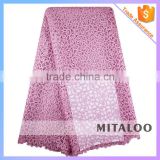 Mitaloo MFL0109 African Fabrics Lace Net Embroidery Fabric Design For Women Lace Party Dresses