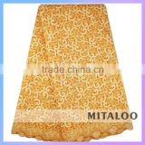 Mitaloo Classical Designed OEM/ODM Swiss Lace African Boutique Lace Fabric Supplier MSL0334