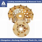 Diamond abrasive wheel