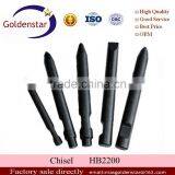 Competitive Price Hydraulic Rock Breaker Chisel HB2200 by China Supplier