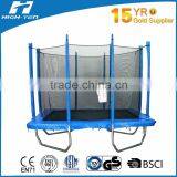 6ft x 9ft Rectangular trampolines with enclosure, Jumping mat with UV resistant, EPE frame pad