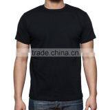 OEM Mens T-shirt Promotional Plain Cotton T-shirt thumbnail-4