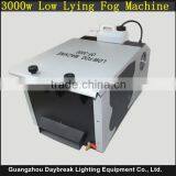 Stage Effect 3000w Low Lying Smoke Machine Fogger AC110V/220V