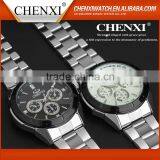 2016 Newest Hot China Quartz Wrist Watches Fashion Stainless Steel Men's Sport Watches 019AMB thumbnail-5