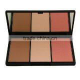 Hot Sale! 3 Color Concealer Makeup Palette With Mirror thumbnail-1