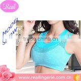 Muti-color Seamless Yoga Sportswear/new Design Quick Dry Training Bra thumbnail-3
