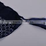 100CM X 180CM Fashion Charm Muslim Women Hijab Shawl With Tassels thumbnail-5