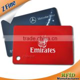 Cr80 or Un-Standard Size of Plastic PVC Cards Manufacturer