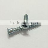 7x70 Confirmat Screws for Wood/Chipboard Furniture Connection