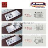 Stainless Steel Kitchen Sink thumbnail-1