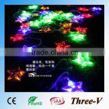 LED Star String LED Christmas Lights Holiday Party Hotel Home Corridor Window Tree Wedding LED String Light 5M/10M 220V/110V