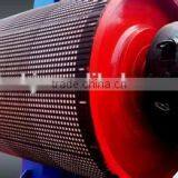 Dia.800mm Conveyor Pulley, Ceramics-lagged Pulley, Heavy Pulley for Belt Conveyor thumbnail-1