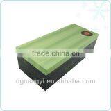 Custom Antique Gold Foiled Gift Box thumbnail-1