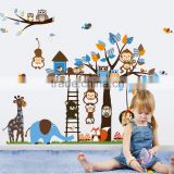2016 3d Vinyl Wall Stickers For Kids Rooms Pvc Wall Decals Home Decor poster Boy's room decoration 1456