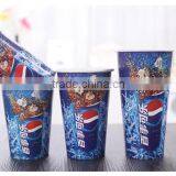 Customized Logo Double Wall Tea Cup 14oz Disposable Cup thumbnail-6
