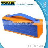 Blue Waterproof Wireless Bluetooth Handsfree Mic Suction Speaker Shower Bluetooth Portable Speaker Wireless Bass Stereo Car Mic thumbnail-3