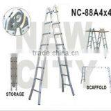 Durable Multifunction Aluminum Step Ladder With Platform(NC-88A) thumbnail-2