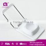 White Plastic Bottom Egg Slicer