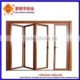 6063-T5 Wood Grain Thermal-Break Aluminum Window Profile for Office Windows thumbnail-5