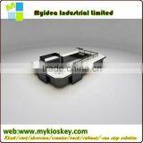 Foshan Cheap Wooden Mirrored Jewelry Cabinet thumbnail-3