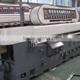 Machine for Glass Grinding With 9 Wheels