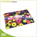 good price wholesale of 3d flower pictures with lenticular printing