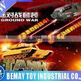 2014 Newly 2 IN 1 TOYS JD803 Infrared RC Fighting Model Helicopter VS Tank