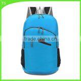 Outdoor Can be Folding Traveling Backpack Ultra Light Hiking Shoulder Bag