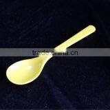 Solid Color Melamine Spoon for Dessert thumbnail-1