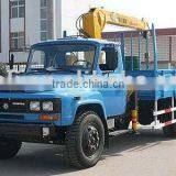 Dongfeng 140 Truck With Crane thumbnail-1