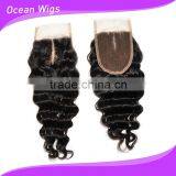 Deep Curly Free Parting Lace Closure thumbnail-4