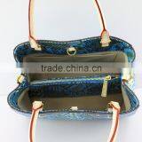 New Fashion Women Snakeskin Grain PU Leather Handbag ,ladies Shoulder Bags thumbnail-6