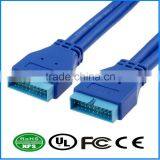 50cm USB 3.0 ATX Extension Cable 20Pin Female to Female thumbnail-2