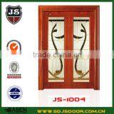 Customized double swing door