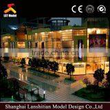 Scale Architectural Model Made by Good Quality ABS Material thumbnail-2