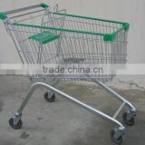 Guadeloupe shopping trolley
