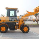 grass grapple wheel loader ZL918/ZL916 mini wheel loader with log grapple/small front end loader with quick coupler/1.8T loader