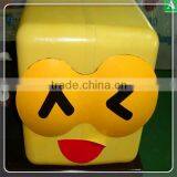 3d Yellow Promotional Plastic Light Box of Vacuum Thermoform thumbnail-3