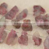 Hot Sale Rough Nugget Red Tourmaline thumbnail-3