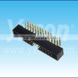 Dongguan Yxcon 2.0mm Pitch Dual Row Right Angle Box Header Connector thumbnail-2