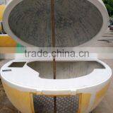 Popular in America Water Proof Outdoor Mobile Food Cart Kiosk, Mobile Coffee Carts Kiosk thumbnail-4