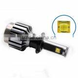 2016 Newest Cooling Fan System DC 12-24V LED Headlight Car H7 LED Headlight , High Power LED Headlight thumbnail-6