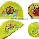 nylon spandex elastic printing swimming hat