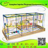 Wooden Playground Adults Indoor Obstacle Course 158-19A