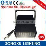 21pcs 10mm Mini Wholesale Strobe Led for Stage Used thumbnail-1