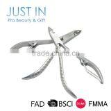 Stainless Steel Handle Professional Sharp Cuticle Nail Nippers Quality Choice