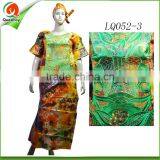 100% Cotton African Bazin African Bazin Clothing for Woman thumbnail-3