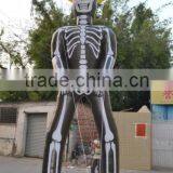 Custom Make Inflatable Skull, Inflatable Cartoon Character Balloon, Giant Outdoor Inflatable Balloon thumbnail-1
